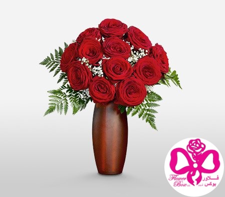 RED ROSE BOUQUET 